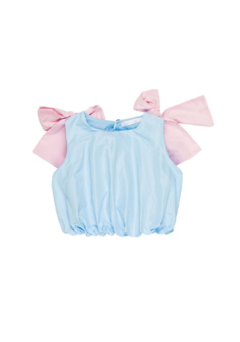 Top con fiocchi MISS GRANT KIDS | MG1603NNUVOLA